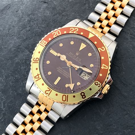 vintage rolex gmt master 16753.